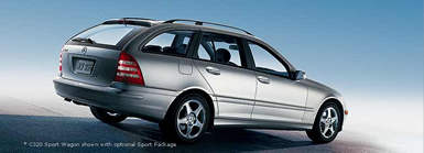 2002 Mercedes station wagon #7